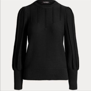 Ralph Lauren black label knit sweater New